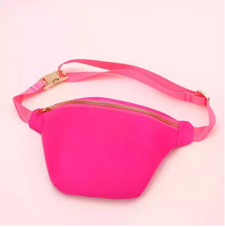 Nylon Customizable Running Fanny Pack