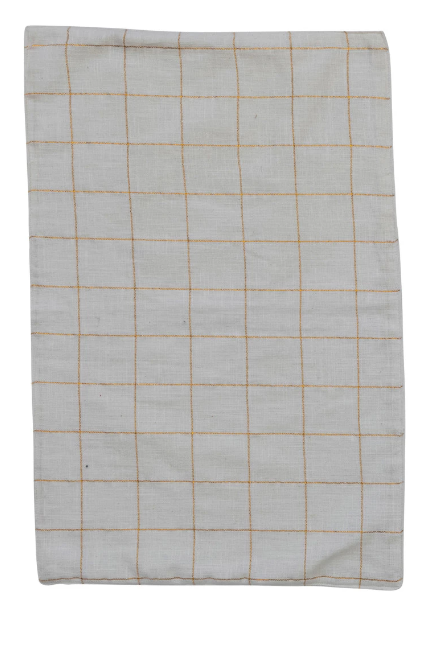 Gold Grid Placemats