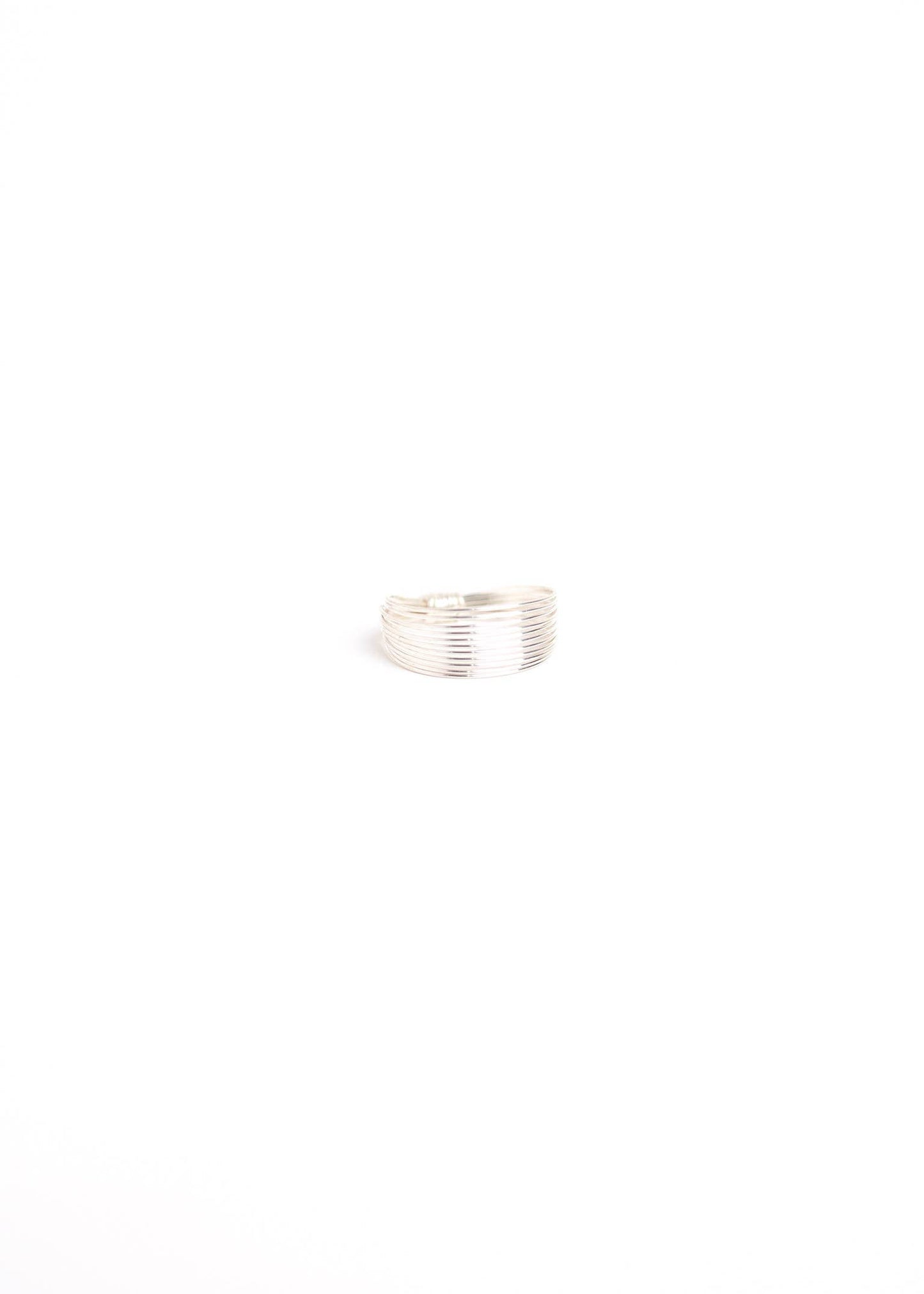 Silver Go Ring