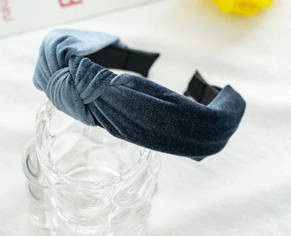 Velvet Knotted Headband