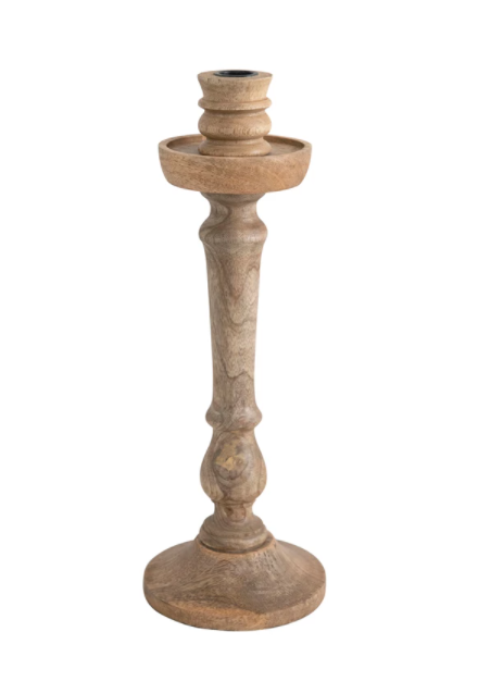 Wood Taper Holder Collection