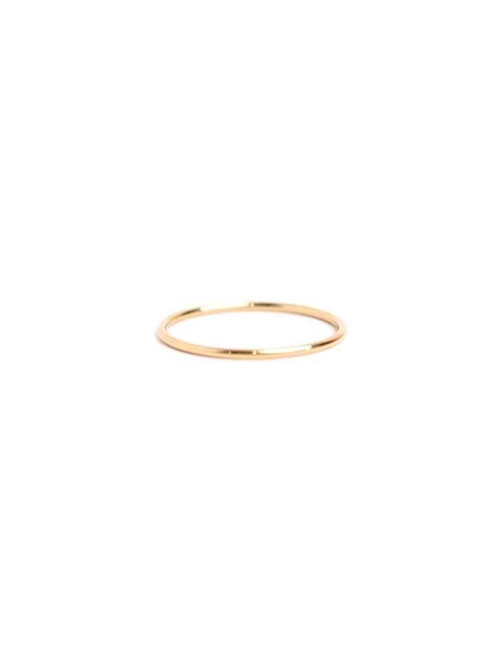 Smooth Stacker Ring