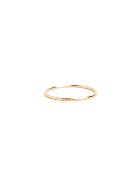 Smooth Stacker Ring