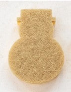 Sisal and Cellulose Holiday Icon Shaped Sponges
