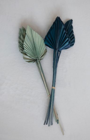 Spear Cut Palm Leaf Collection