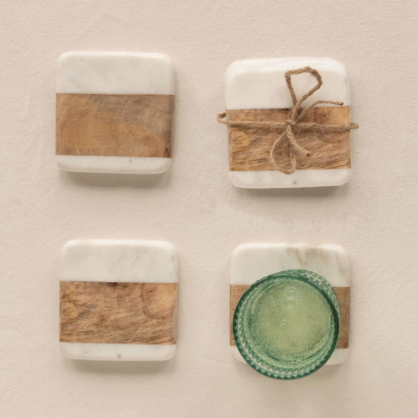 Marble & Mango Coasters