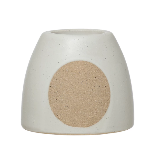 Stoneware Tealight Holder