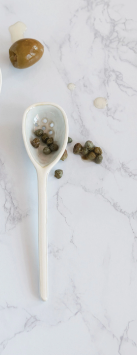 Stoneware Spoon