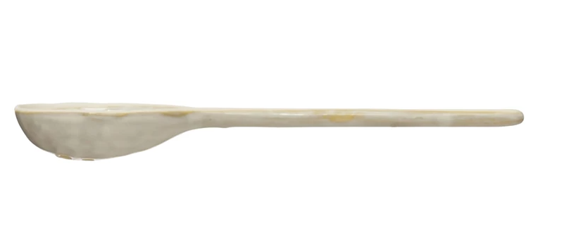 Stoneware Spoon