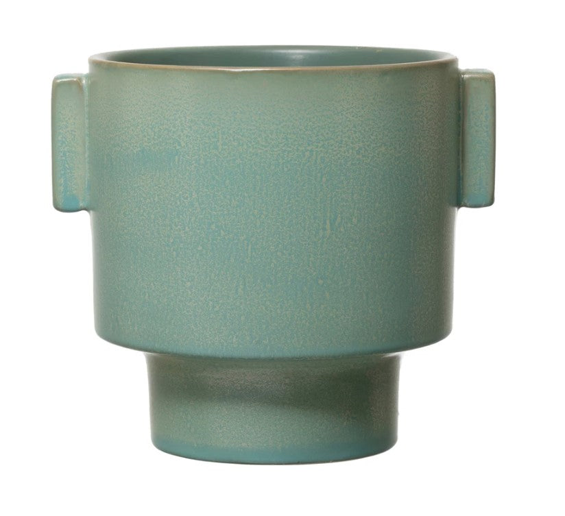 green planter