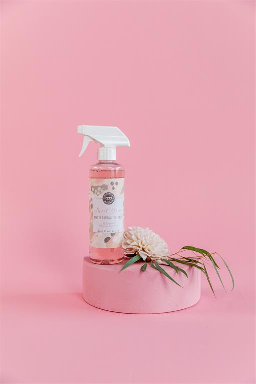 sweet grace scented surface cleaner