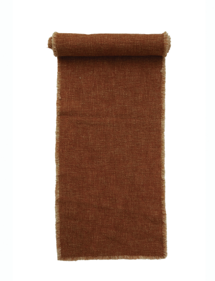 72" Terracotta Table Runner
