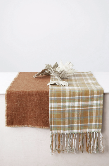 72" Terracotta Table Runner