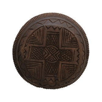 Wood bowl