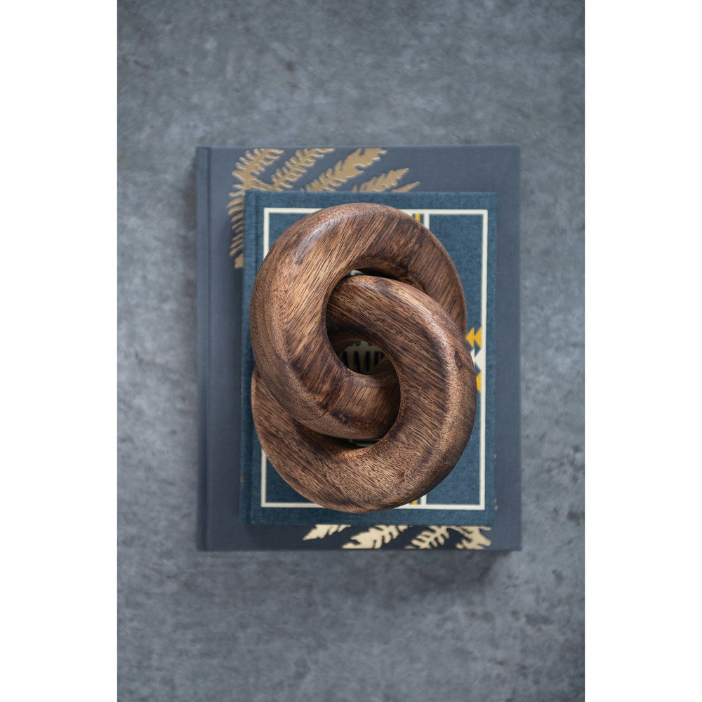 Mango Wood Chain Decor