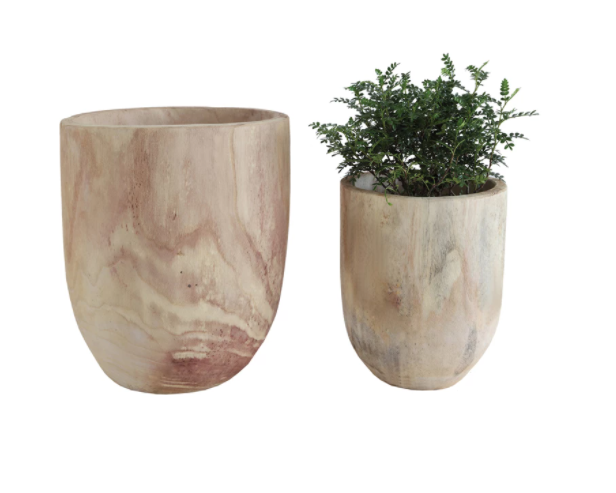 Paulownia Wood Planters