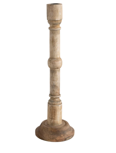 Wood Taper Holder Collection
