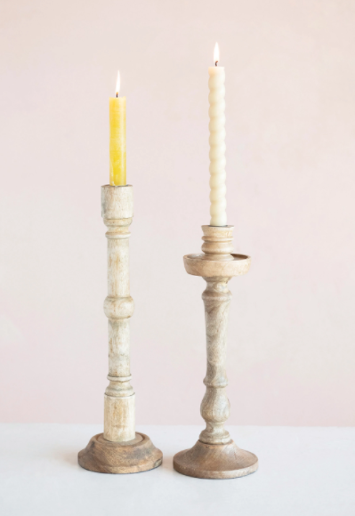 Wood Taper Holder Collection