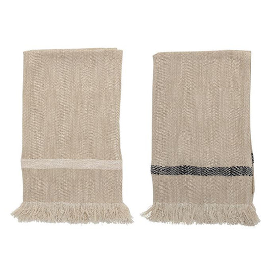 2 Hand Towels-Neutral Love