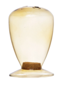 Glass Safety Match Holder