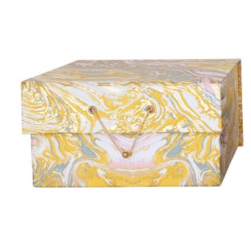 Marbled Paper Boxes