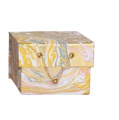 Marbled Paper Boxes