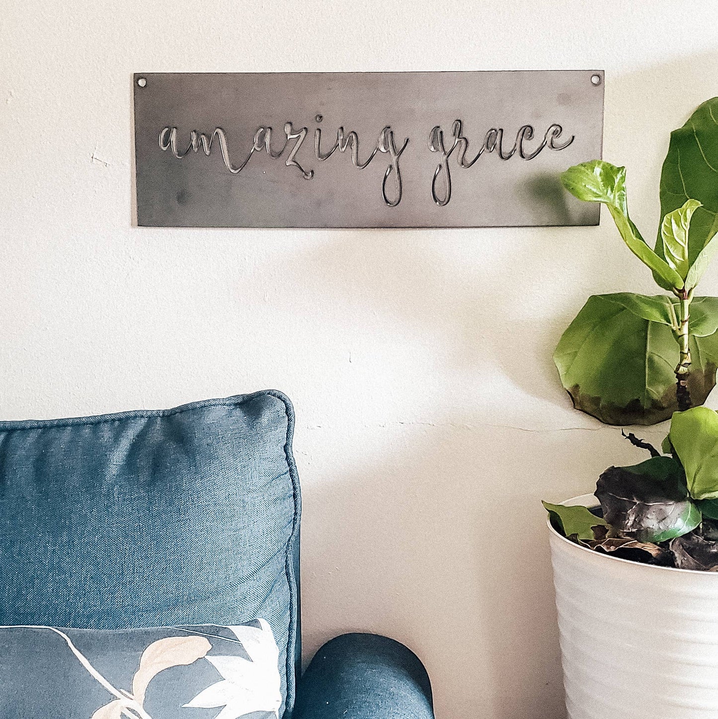 Steel Wall Decor