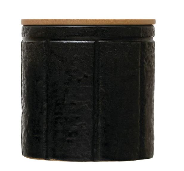 Canister w/ Bamboo Lid
