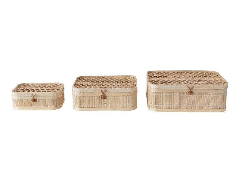 bamboo baskets