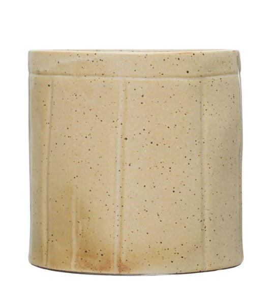 beige planter
