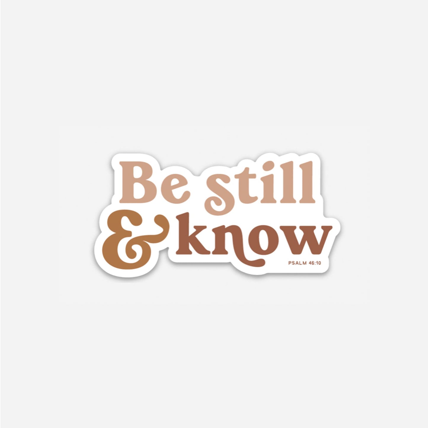 Faith Based Stickers