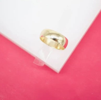 Simple Thick Ring Band