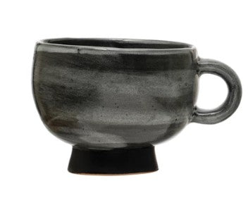 black footed teacups
