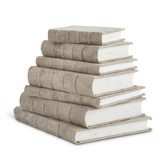 Decorative Antiqued Books