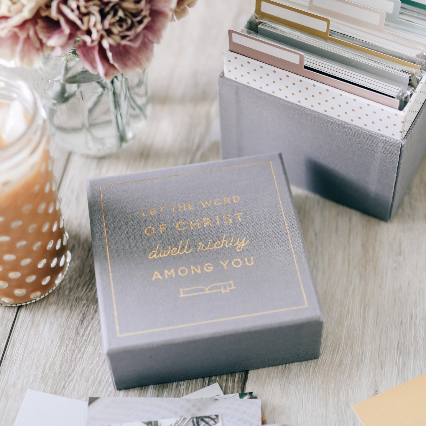 Verse Card Box
