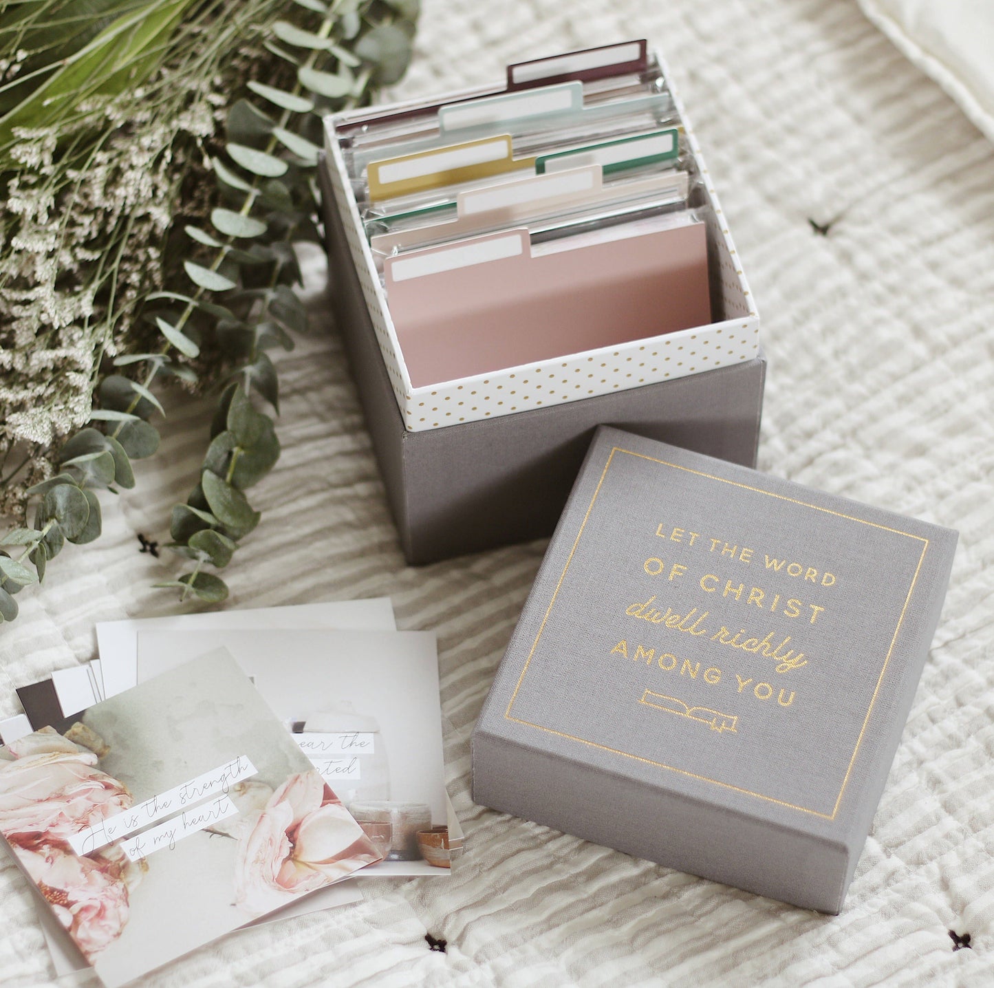 Verse Card Box
