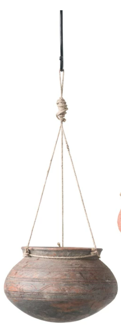 Hanging Clay Planter