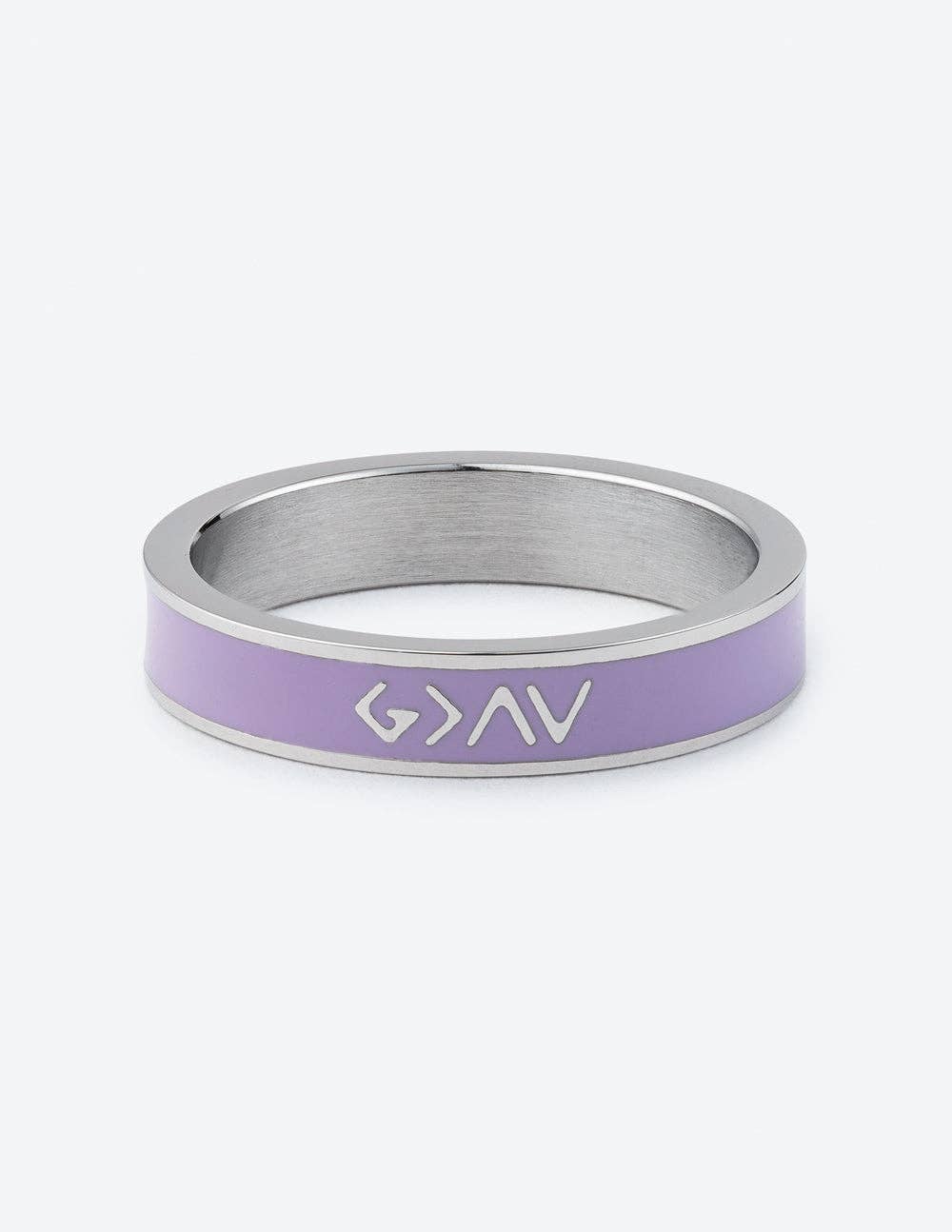 God is greater than the highs and lows ring