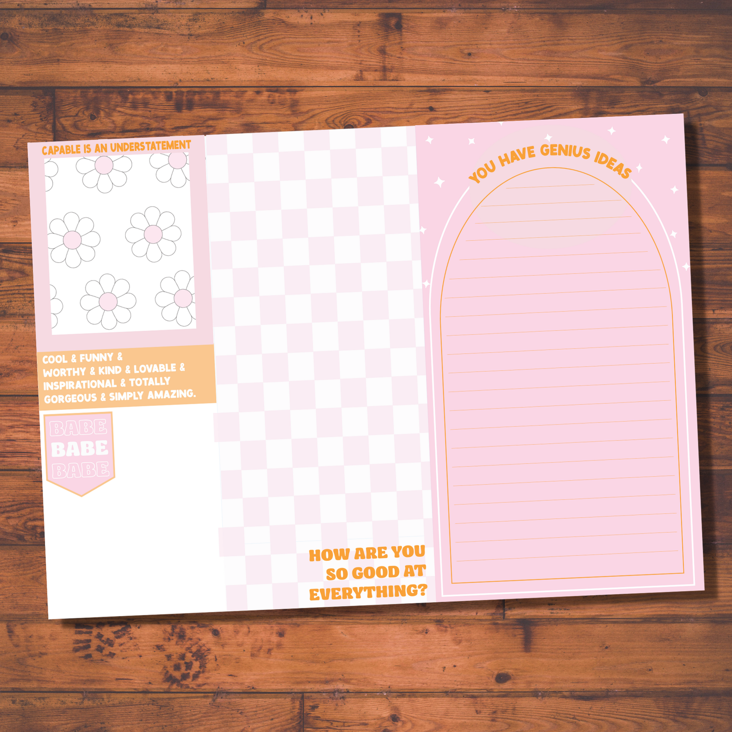 Compliments Notepad