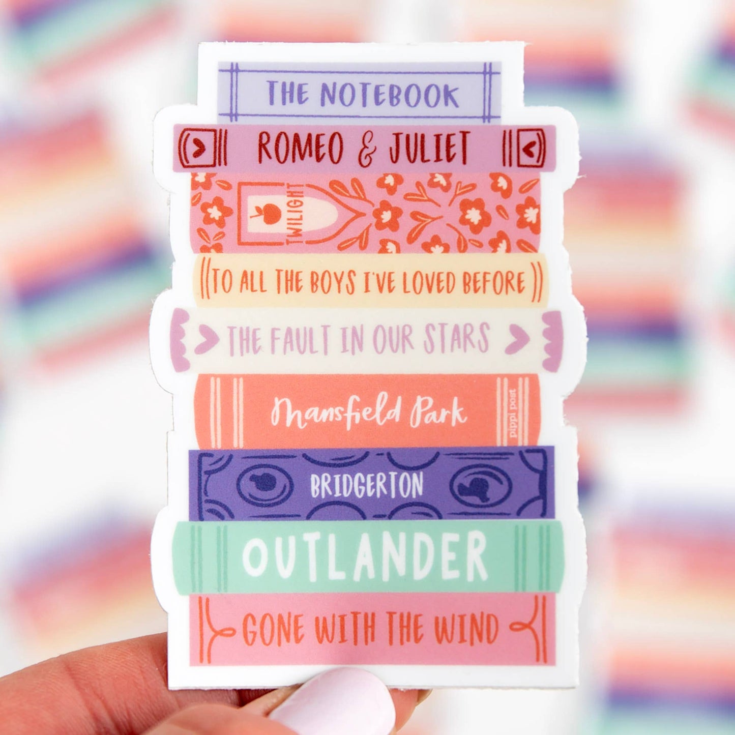 Novels Decal Stickers