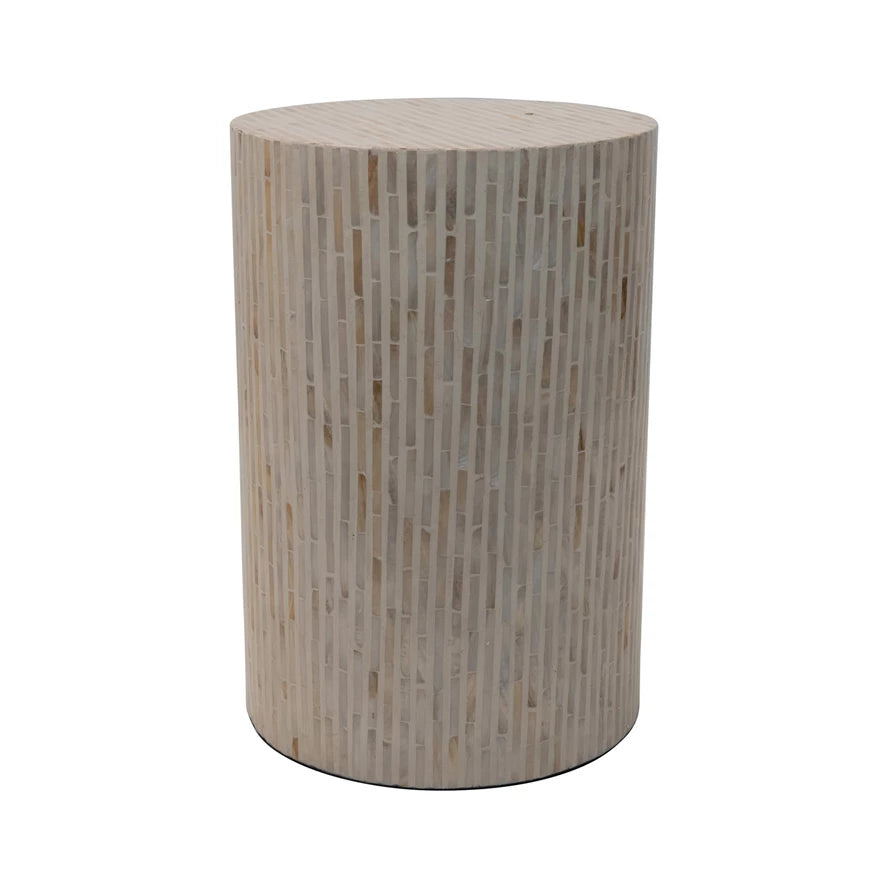 Capiz Stool