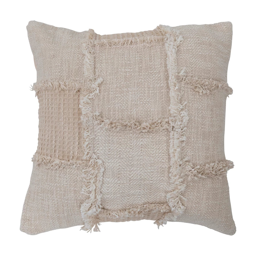 Patchwork pillow