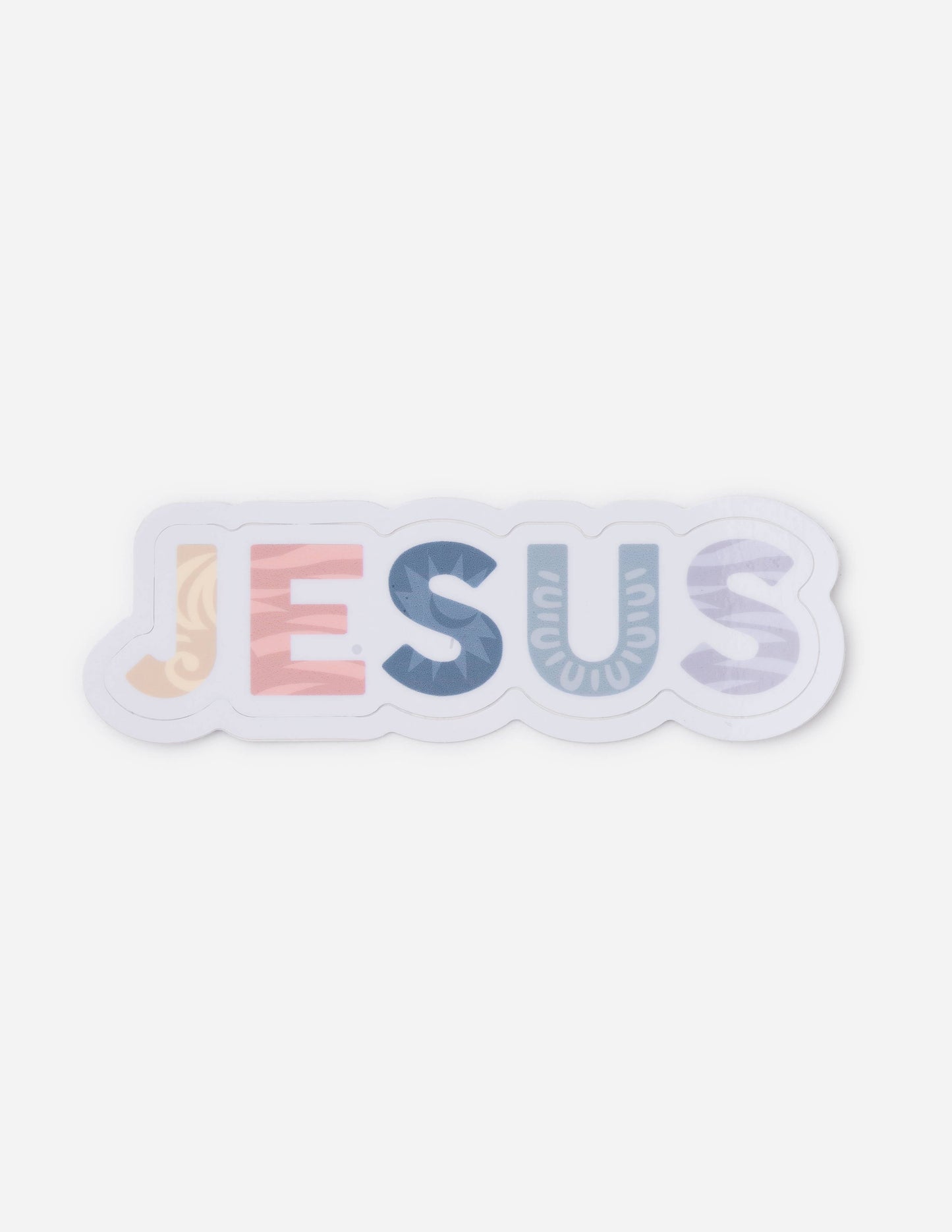 Jesus Sticker