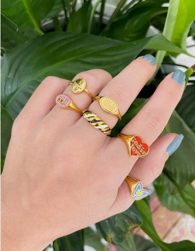 God Is Love Ring