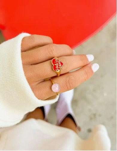 God Is Love Ring