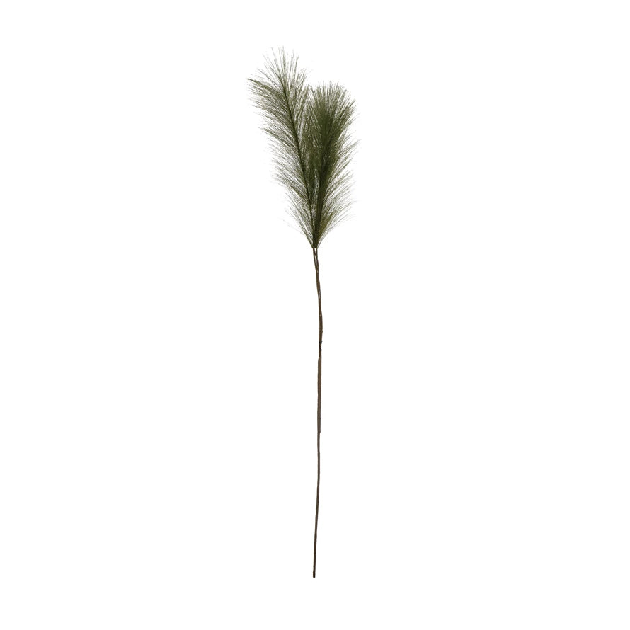 faux grass plume