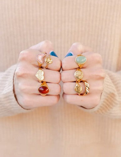 God Is Love Ring