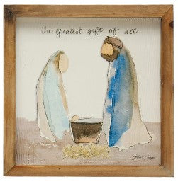 Christmas Framed Wall Decor