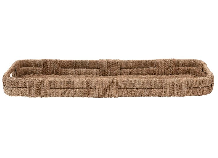 Hand-Woven Bankuan Try w/ Handles