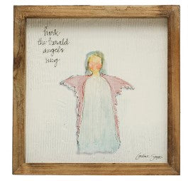 Christmas Framed Wall Decor